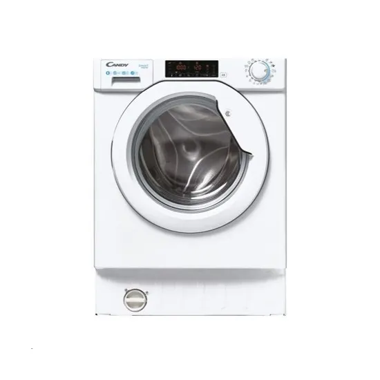 Candy CBW 48TWME-S Smart Inverter elöltöltős beépíthető mosógép 8kg, 60x53x82 cm 