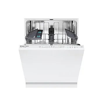 Candy CI3E6L0W teljesen beépíthető mosogatógép , 13 teríték, 5 program, inverter motor, 59.7x55x81.8 cm 
