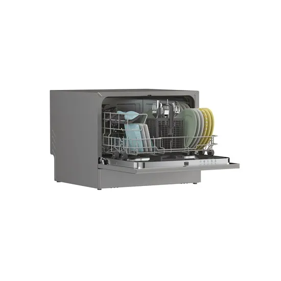 Candy CP 6E51LS asztali mosogatógép, 6 terítékes, inox,55x50.1x44.3 cm 