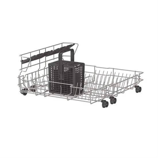 Candy CP 6E51LS asztali mosogatógép, 6 terítékes, inox,55x50.1x44.3 cm 