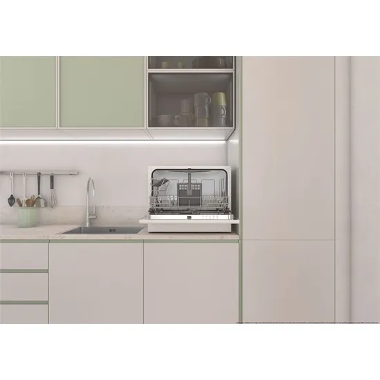 Candy CP 6E51LW asztali mosogatógép, 6 terítékes, 55x50.1x44.3 cm 