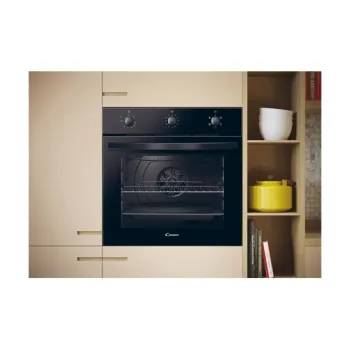 Candy FIDC N502 fekete beépíthető multifunkciós sütő 2100W, 5 funkció, 65L