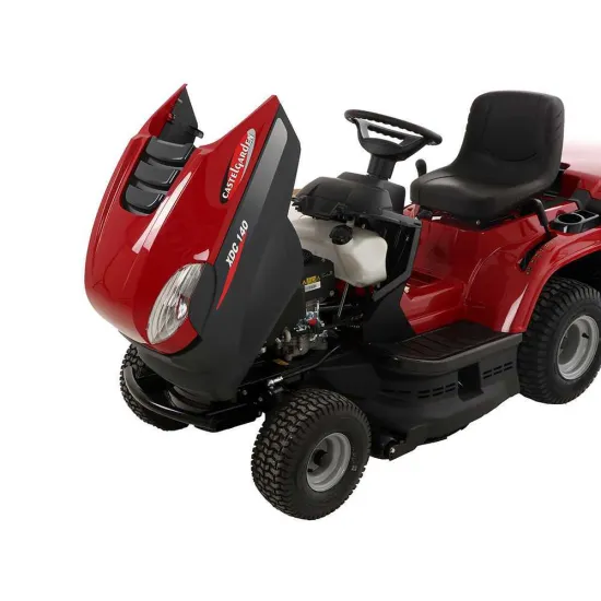 Castelgarden XDC140 gyűjtős fűnyíró traktor, 84cm vágószélesség, mechanikus sebesség váltás, traktor szélesség csak 88cm, 2T2010473/C22