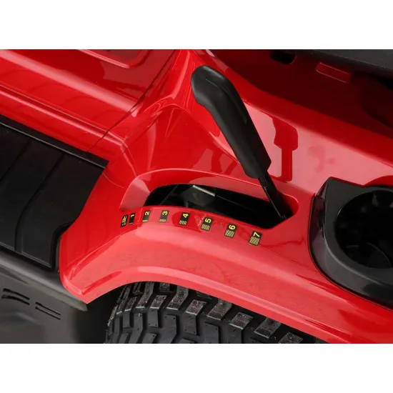 Castelgarden XDC160 HD Hidrosztatikus váltos gyűjtős fűnyíró traktor, 98cm vágószélesség, 240l gyűjtőkapacítás