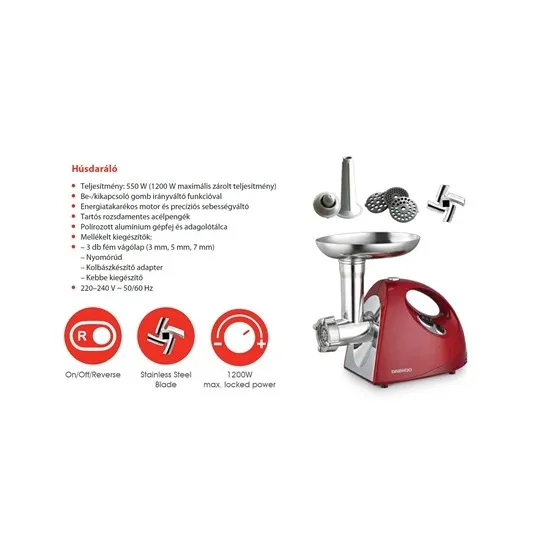 Daewoo DMG-325 húsdaráló 