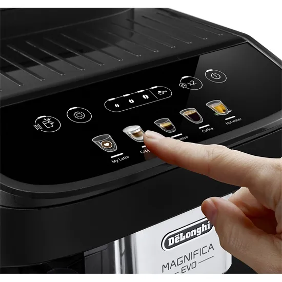 Delonghi ECAM290.61.B Magnifica Evo automata kávéfőző,fekete