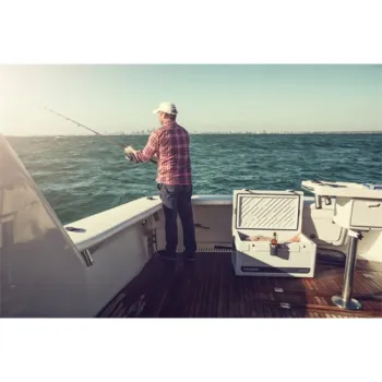 Dometic WCI 42 STONE passzív hűtőbox, jégtárolós 43L