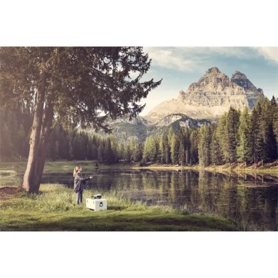 Dometic WCI 42 STONE passzív hűtőbox, jégtárolós 43L