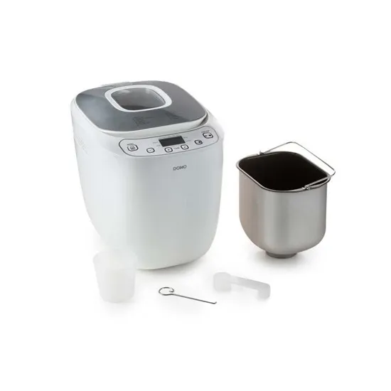 Domo B3963 automata kenyérsütő gép gluténmentes programmal 550W