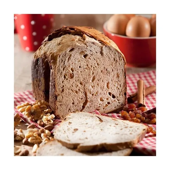 Domo B3971 automata kenyérsütő gép adagoló nyílással, fekete inox színű 