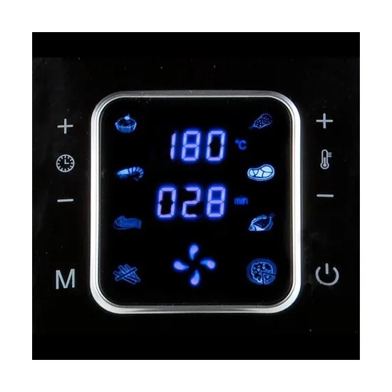 Domo DO513FR légkeveréses olajsütő XXL 5,5L 