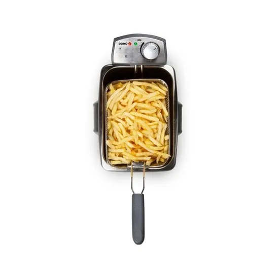 Domo DO519FR XL méretű olajsütő 3200W