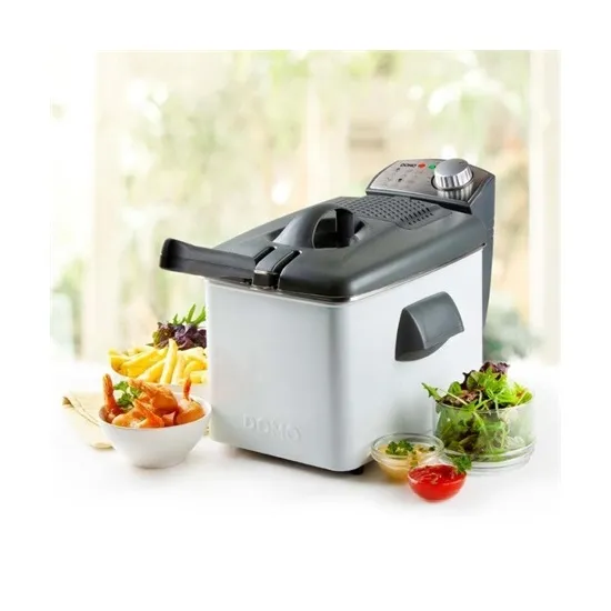Domo DO519FR XL méretű olajsütő 3200W