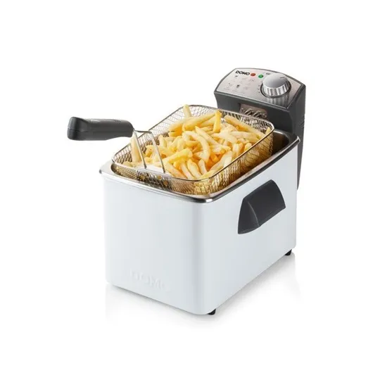 Domo DO519FR XL méretű olajsütő 3200W