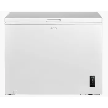 ECG EFP12490WE 249 literes fagyasztóláda hőmérséklet kijelzéssel,98.5x60x85cm 