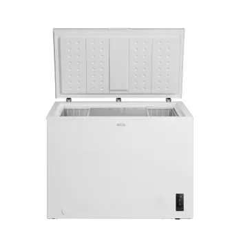 ECG EFP12950 WE 295 literes fagyasztóláda hőmérséklet kijelzéssel