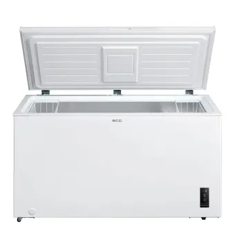 ECG EFP14180WE 418 l fagyasztóláda LCD kijelzővel