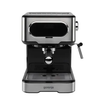 Gorenje ESCM15DBK kávéfőző 15BAR, inox-fekete szín
