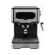 Gorenje ESCM15DBK kávéfőző 15BAR, inox-fekete szín