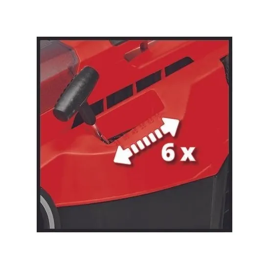 Einhell GE-CM 36/37 LI SET (2X3,0AH) akkumulátoros fűnyíró, 2db akkumulátorral