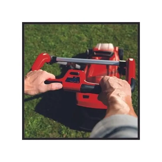 Einhell GE-CM 36/37 LI SET (2X3,0AH) akkumulátoros fűnyíró, 2db akkumulátorral