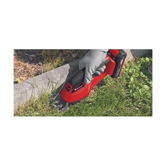 Einhell GE-CM 36/37 LI SET (2X3,0AH) akkumulátoros fűnyíró, 2db akkumulátorral