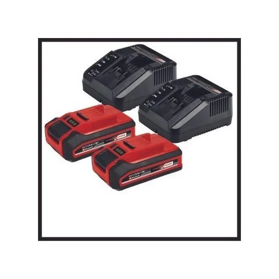 Einhell GE-CM 36/37 LI SET (2X3,0AH) akkumulátoros fűnyíró, 2db akkumulátorral