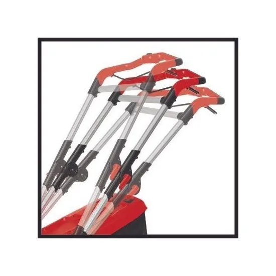 Einhell GE-CM 36/37 LI SET (2X3,0AH) akkumulátoros fűnyíró, 2db akkumulátorral