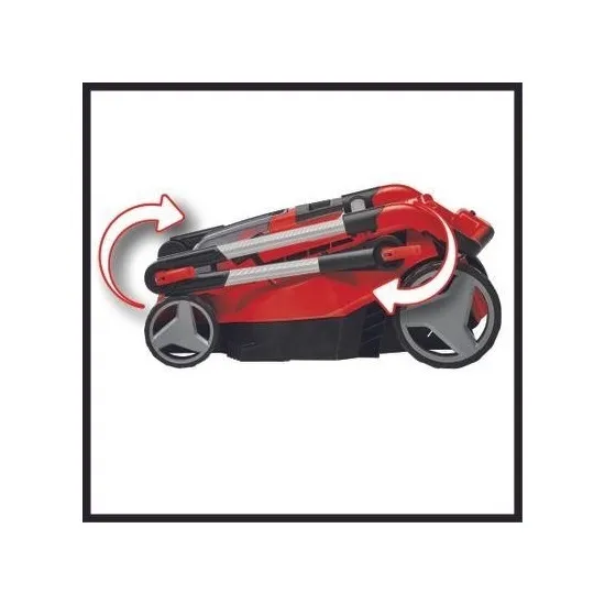 Einhell GE-CM 36/37 LI SET (2X3,0AH) akkumulátoros fűnyíró, 2db akkumulátorral