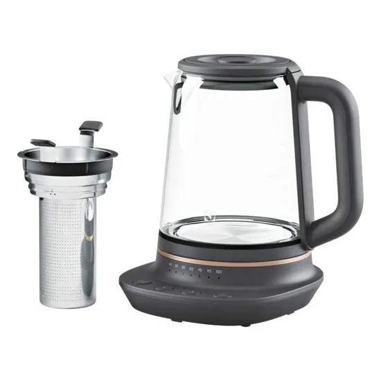 Electrolux E7GK1-8BP üveg vízforraló tea szűrővel 7fokozat 