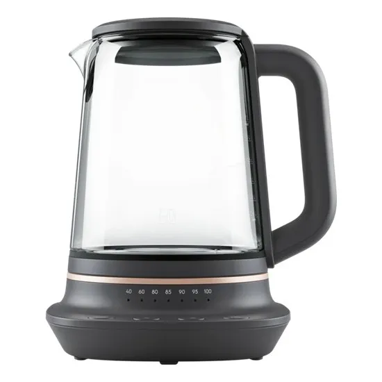 Electrolux E7GK1-8BP üveg vízforraló tea szűrővel 7fokozat 