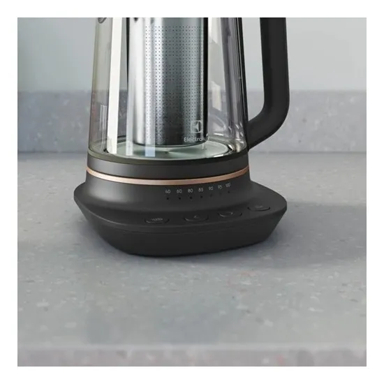 Electrolux E7GK1-8BP üveg vízforraló tea szűrővel 7fokozat 