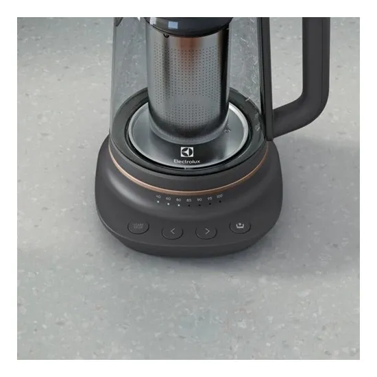 Electrolux E7GK1-8BP üveg vízforraló tea szűrővel 7fokozat 