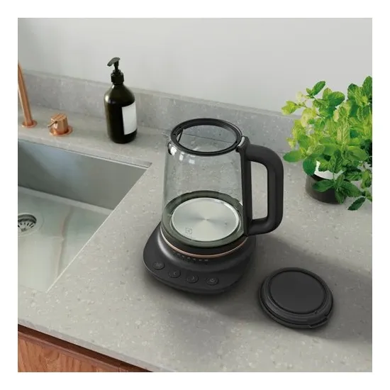 Electrolux E7GK1-8BP üveg vízforraló tea szűrővel 7fokozat 