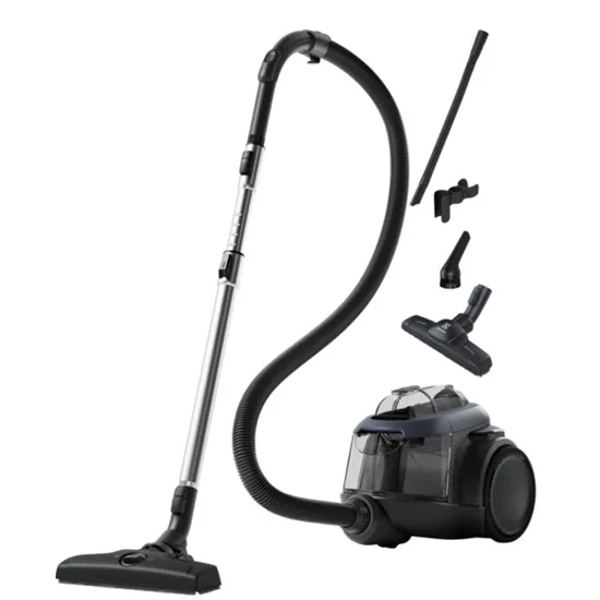 Electrolux EL61C3DB porzsák nélküli porszívó, 650W, sötét csillámos szín