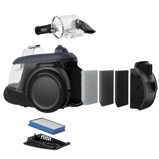 Electrolux EL61C3DB porzsák nélküli porszívó, 650W, sötét csillámos szín