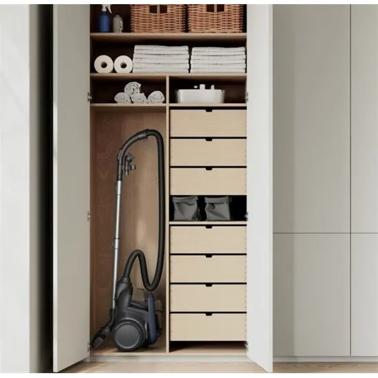 Electrolux EL61C3DB porzsák nélküli porszívó, 650W, sötét csillámos szín