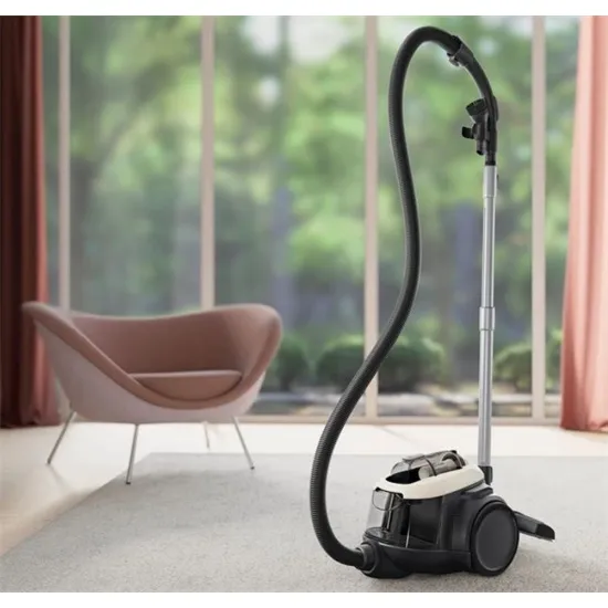 Electrolux EL61H4SW porzsák nélküli porszívó 700W, kagyló szín 