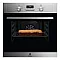 Electrolux EOF3H00BX SurroundCook 600 beépíthető sütő aqua clean tisztítással, inox, 65L