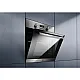 Electrolux EOF3H00BX SurroundCook 600 beépíthető sütő aqua clean tisztítással, inox, 65L