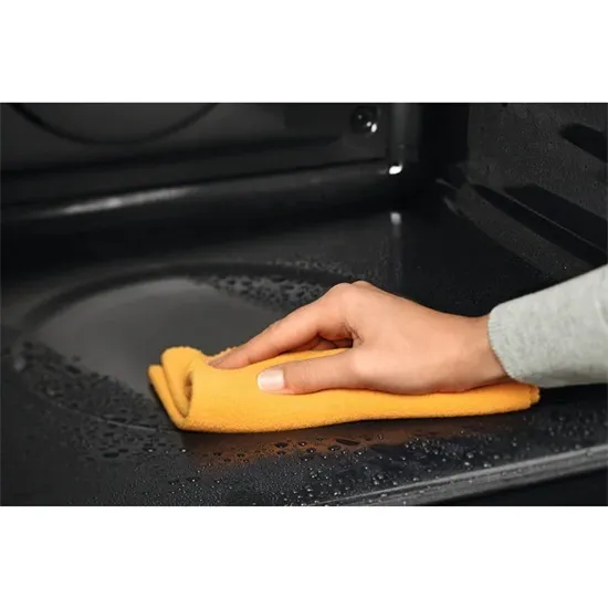 Electrolux EOF3H50BK fekete beépíthető sütő aqua clean tisztítással, 65L, 59.4x56x59 cm 