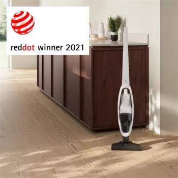 Electrolux ES31CB18SH vezeték nélküli álló porszívó , kagylófehér szín 