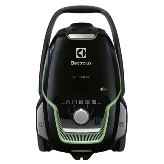 Electrolux EUOC9GREEN porzsákos porszívó 850W, fekete 