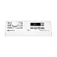 Electrolux EW6TN5061FH PerfectCare felültöltős mosógép, 6kg, 40x60x89 cm 