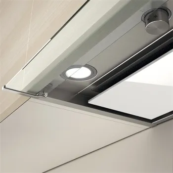 Elica Box-In Plus PRF0097796A felsőszekrénybe építhető konyhai elszívó,90 cm széles,inox