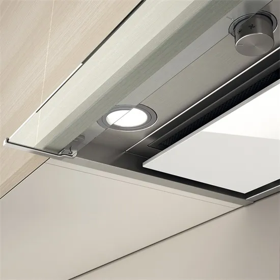 Elica Box-In Plus PRF0097796A felsőszekrénybe építhető konyhai elszívó,90 cm széles,inox