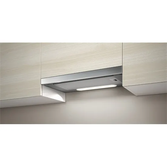 Elica PRF0037987B ELITE 14 LUX GRIX/A/50 beépíthető kihúzható konyhai elszívó,90cm széles,inox
