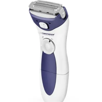 Esperanza EBG003B Aruba női borotva fehér-kék EBG003B