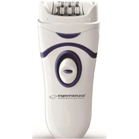 Esperanza EBD002B Copacabana epilátor, fehér-kék