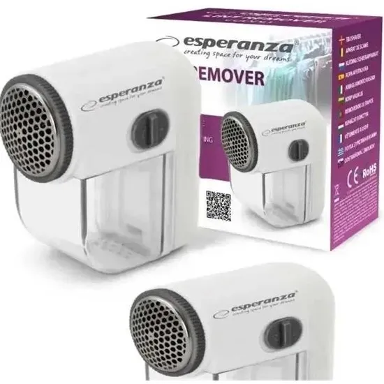 Esperanza ECS003E boholytalanító, textilborotva 